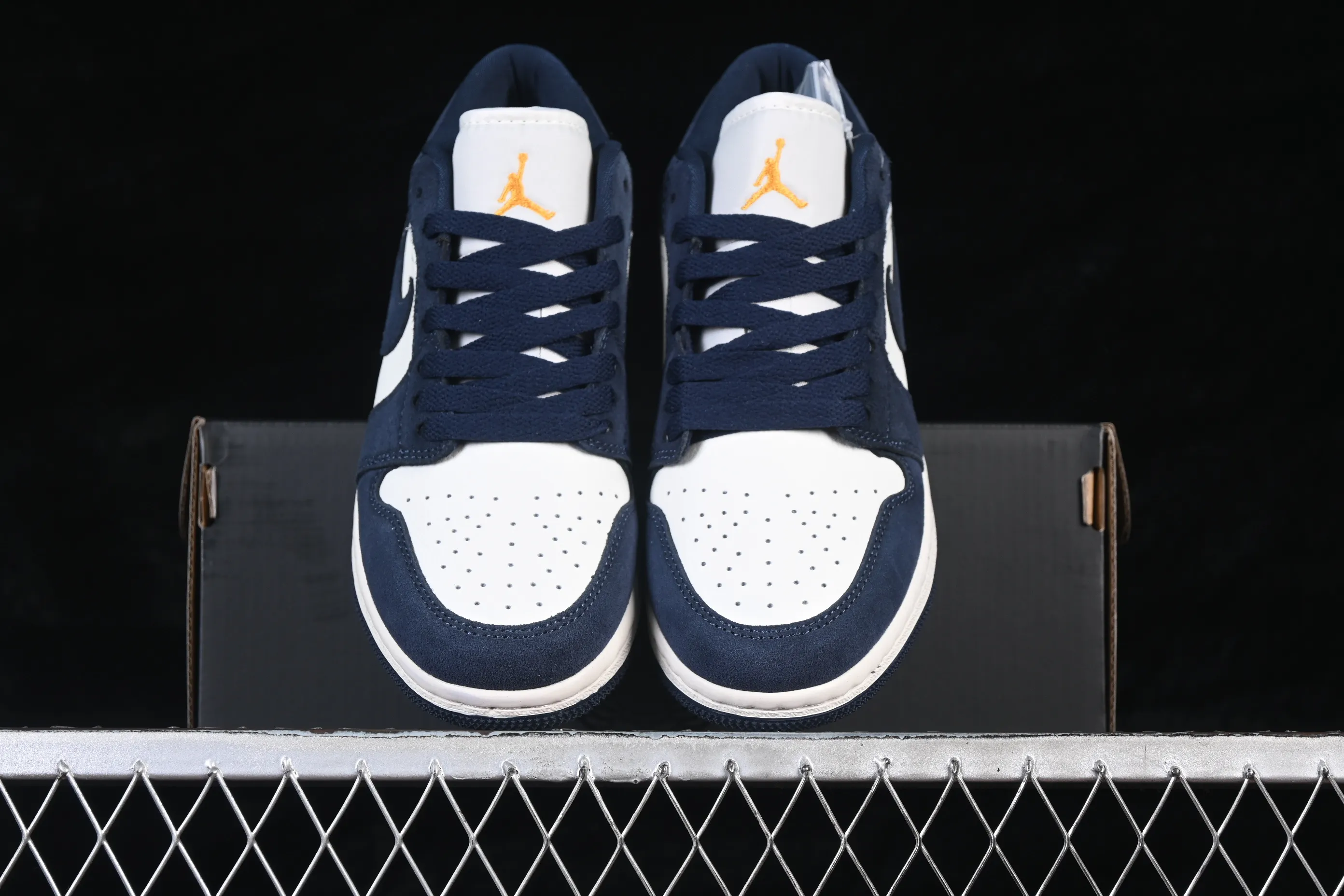 All categories Air Jordan Jordan series basketball shoes Air Jordan 1 Low Air Jordan 1 Low AJ1 Joe 1 Obsidian low-top cultural and casual sneakers IO7448-400